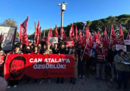 Can Atalay için yeni eylem