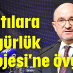 'Çatılara Özgürlük Projesi'ne övgü