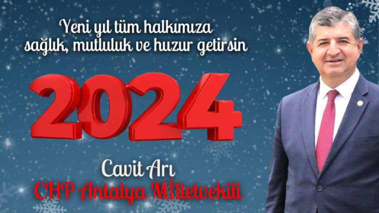 Cavit Arı - CHP Antalya Milletvekili