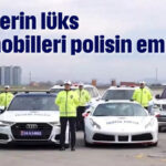 Çetelerin lüks otomobilleri polisin emrinde