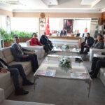 Çetin'den Topaloğlu'na ziyaret