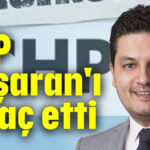 CHP Başaran'ı ihraç etti