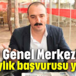 CHP Genel Merkezi’ne adaylık başvurusu yaptı