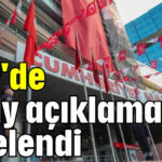 CHP'de aday açıklaması ertelendi