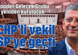 CHP'li vekil SP 'ye geçti