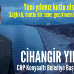 Cihangir Yılmaz - CHP Konyaaltı Belediye Başkan A. Adayı