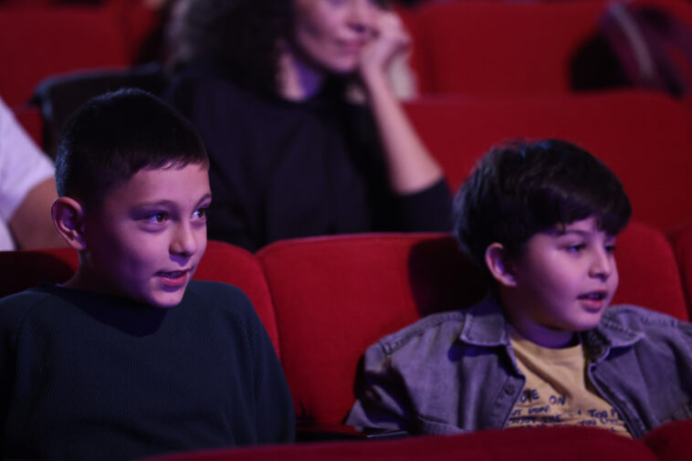 Çocuklar klasik müzikle tanıştı