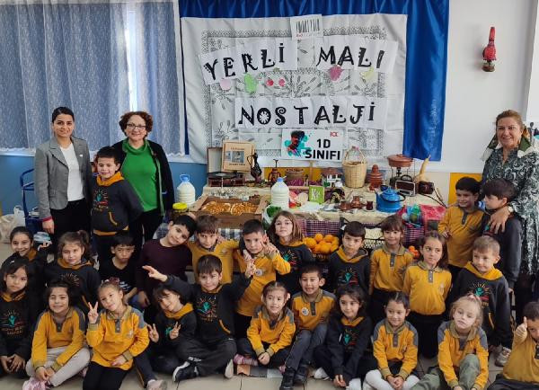 Çocuklar yerli malı öğrendi