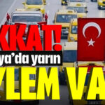 DİKKAT! Antalya’da yarın eylem var