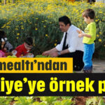 Döşemealtı'ndan Türkiye'ye örnek proje