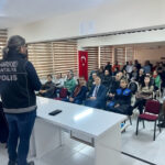 “En İyi Narkotik Polisi Anne” Projesi Eğitimi Verildi