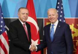 Erdoğan, ABD Başkanı Biden ile görüştü