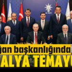 Erdoğan başkanlığında Antalya temayülü