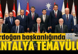 Erdoğan başkanlığında Antalya temayülü