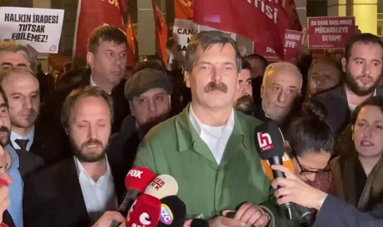 Erkan Baş'tan Can Atalay tepkisi