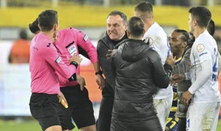 Faruk Koca başkanlıktan istifa etti!