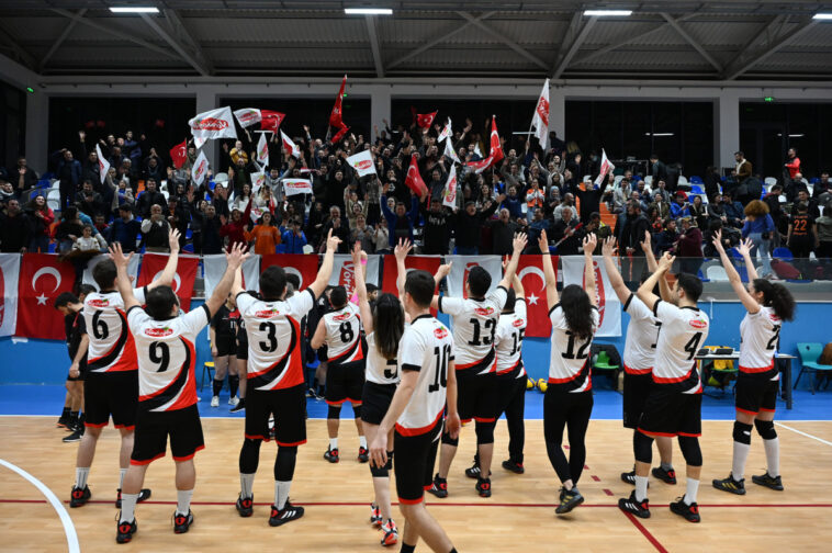 Filenin şampiyonu Yörükoğlu