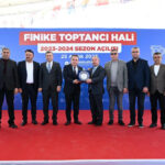 Finike Toptancı Hali törenle açıldı