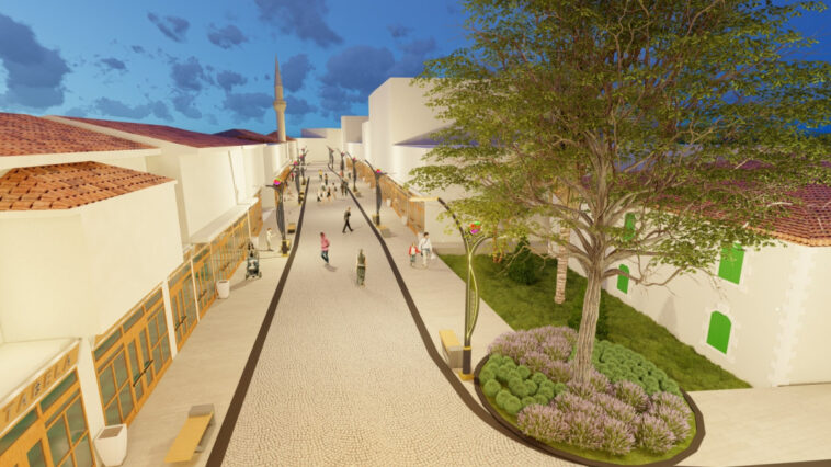 Finike'nin çehresi 40 günde değişecek