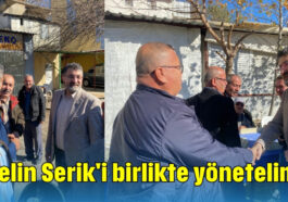 'Gelin Serik'i birlikte yönetelim'