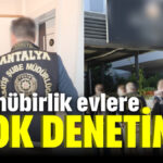 Günübirlik kiralanan evlere şok denetim