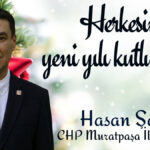 Hasan Şahin - CHP Muratpaşa İlçe Başkanı