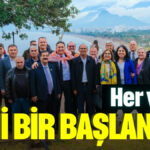 Her veda yeni bir başlangıç...