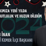 Hüseyin İnan İYİ Parti Kemer İlçe Başkanı