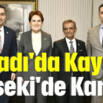 İbradı'da Kaya Akseki'de Kartal