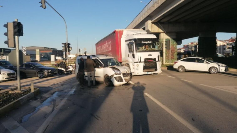 İkisi de yeşil yanınca olanlar oldu