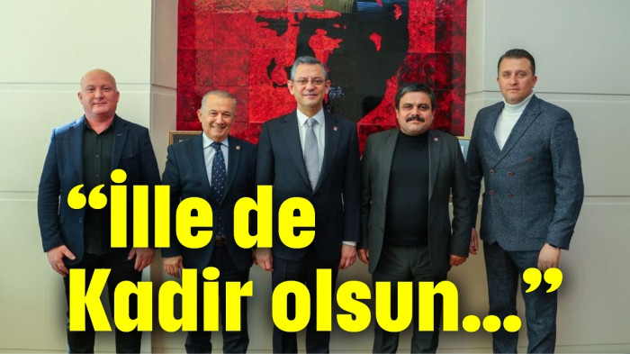 İlle de Kadir Olsun