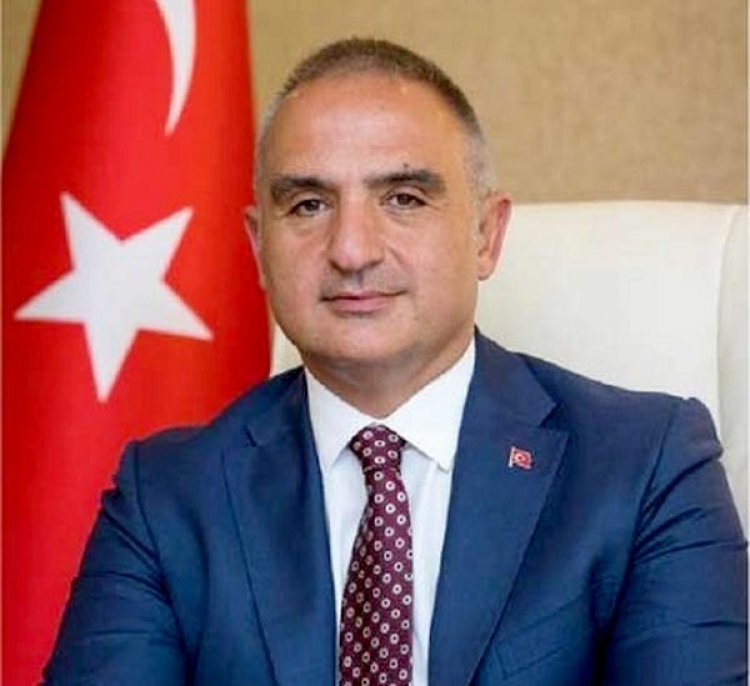 BAKAN ERSOY:'TURİZMİN PARLAYAN YILDIZI HALİNE GELDİK!'