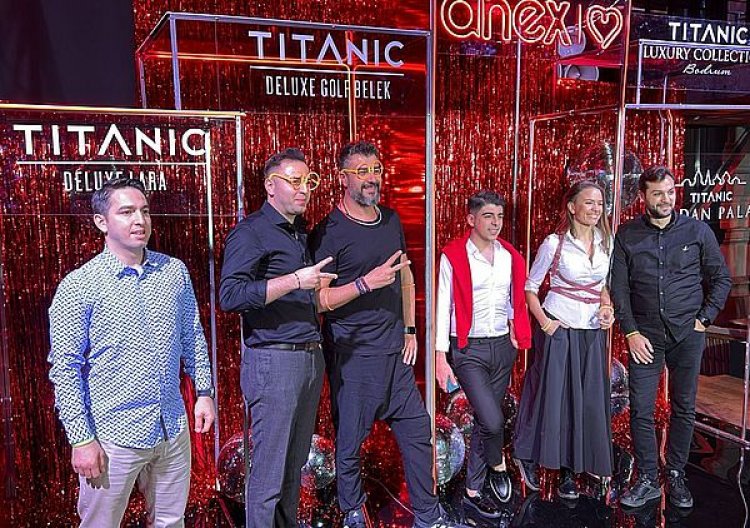 TITANIC HOTELS MOSKOVA’DA İŞ ORTAKLARI İLE BİR ARAYA GELDİ