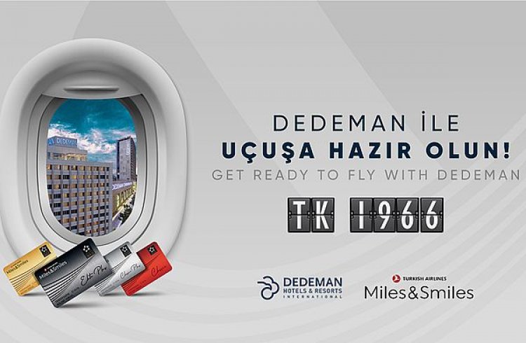 DEDEMAN VE TÜRK HAVA YOLLARI’NDAN UÇURAN İŞ BİRLİĞİ