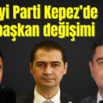 İYİ Parti Kepez'de başkan değişimi