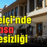 Kaleiçi'nde yarasa çaresizliği