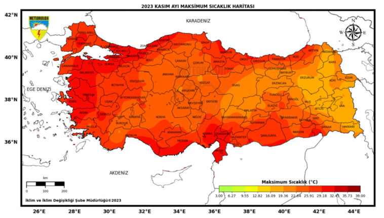 Kasım, son 34 yılın en yağışlı ayı oldu