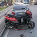 Kaza yapan sürücü 2,44 promil alkollü çıktı