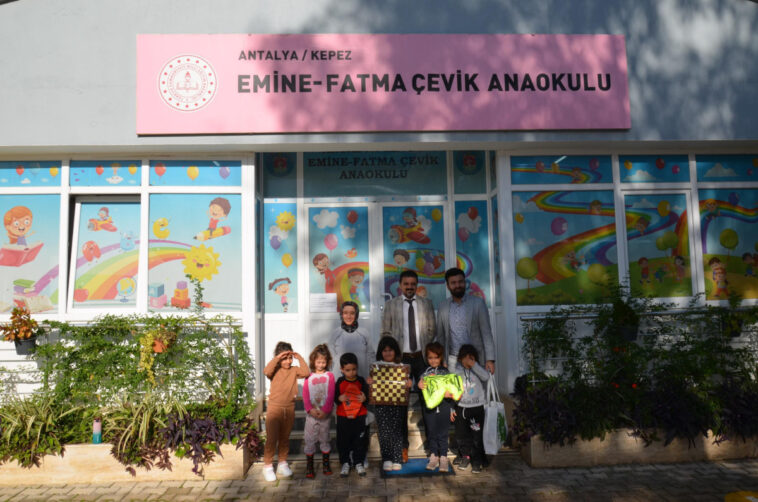 Çevreci öğrencilere ödül