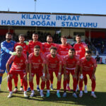 Kepezspor, Gümüşhane Sportif Faaliyetleri’ni 8-0 skorla mağlup etti.