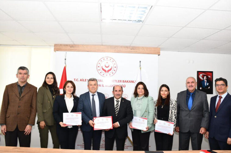 Konyaaltı'nda 9 parka 'Erişilebilirlik Belgesi'