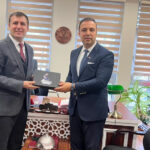 Korkmaz'a ilk ziyaret kaymakamdan