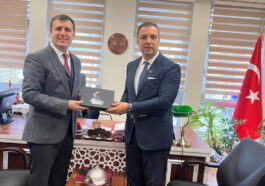 Korkmaz'a ilk ziyaret kaymakamdan