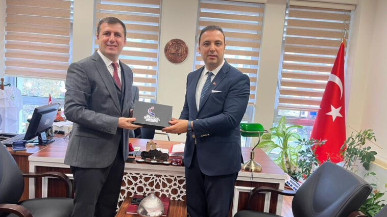 Korkmaz'a ilk ziyaret kaymakamdan