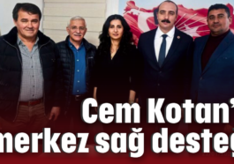 Kotan'a merkez sağ desteği