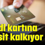 Kredi kartına taksit kalkıyor mu?