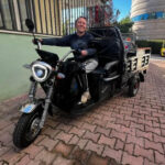 Krediyle aldığı motosiklet çalınmıştı, yenisi hediye edildi