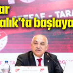 Maçlar 19 Aralık'ta başlayacak