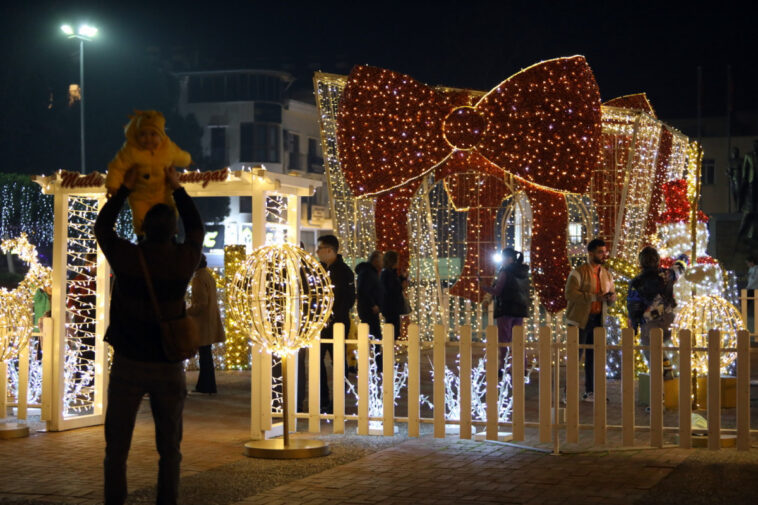 Manavgat yeni yılda ışıl ışıl