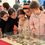 Manavgatlı öğrencilerden gezici Çanakkale Müzesi'ne yoğun ilgi